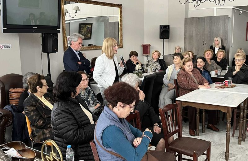 Ο Δήμος Τρίπολης στέκεται διαρκώς δίπλα στους ανθρώπους της Τρίτης Ηλικίας και στις ευάλωτες...